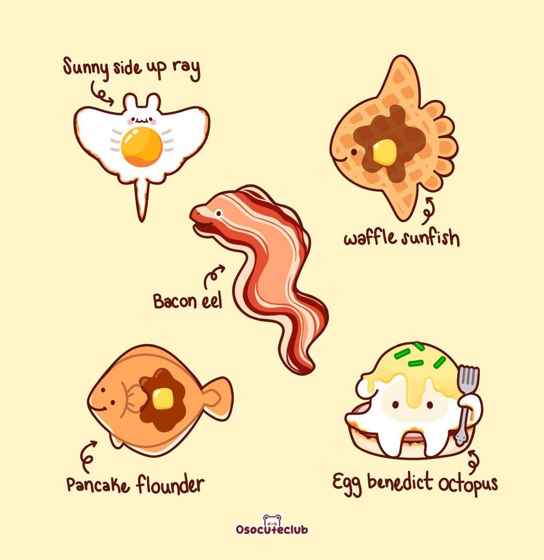 The Underwater Breakfast Club 🍴