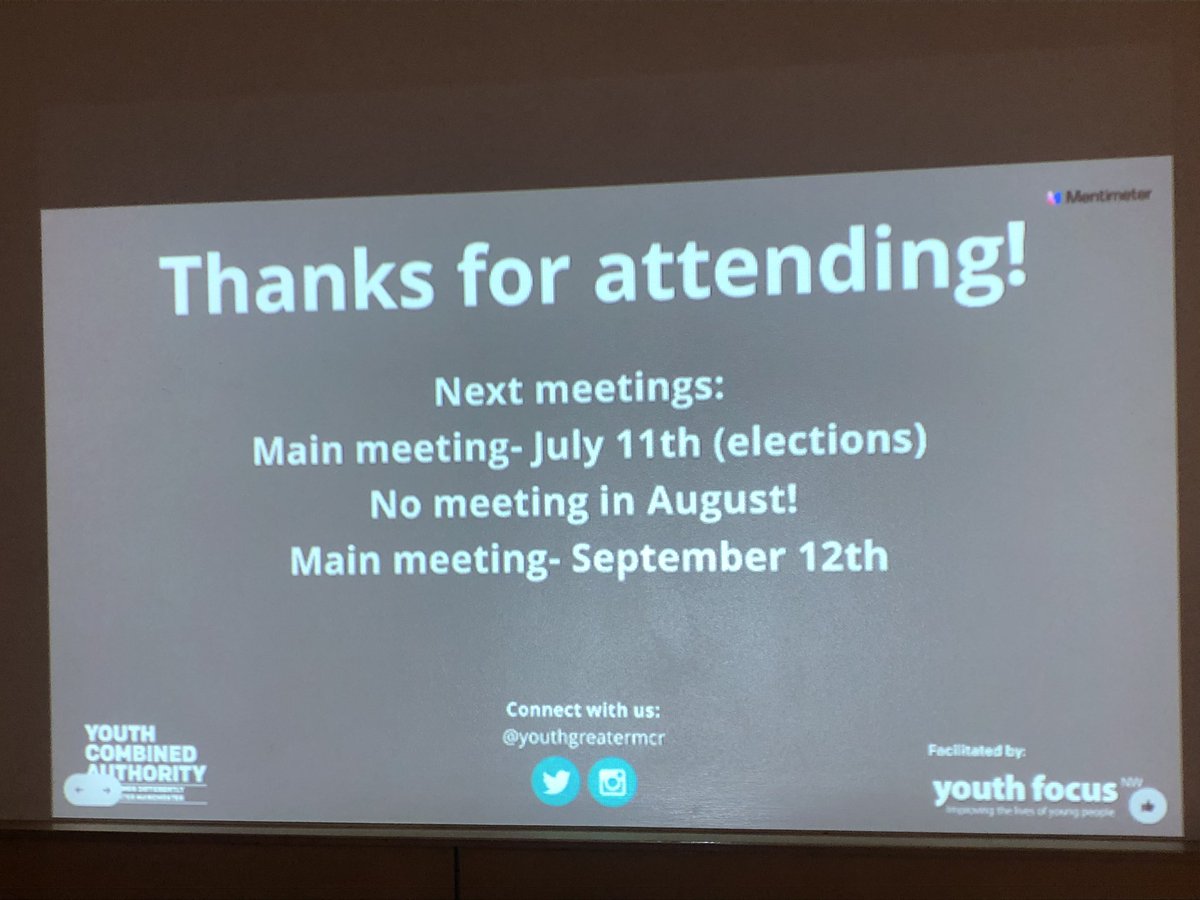 DcotyGM's tweet photo. Last night, Myself and Gracie attended the monthly meeting of the Greater Manchester Youth Combined Authority. It was incredibly interesting snd an amazing opportunity! https://t.co/NyQecmo1b0