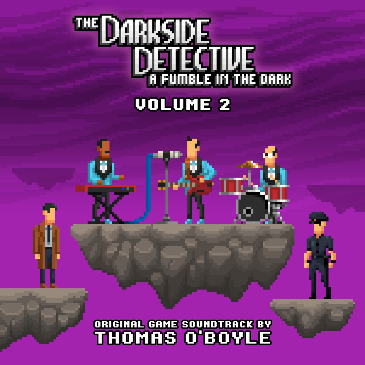 Happy Friday folks! Volume 2 of the <a href="/ds_detective/">The Darkside Detective</a>: A Fumble in the Dark OST is now available to stream!

Volume 2 has all the music from the game's DLC and easter eggs (including the music that was written for the proposal to my fiancée)! Give it a spin!

open.spotify.com/album/1WYa2OSN…