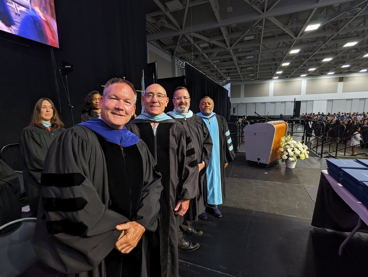 Our Esteemed VBCPS Senior Administration with our Superior Superintendent