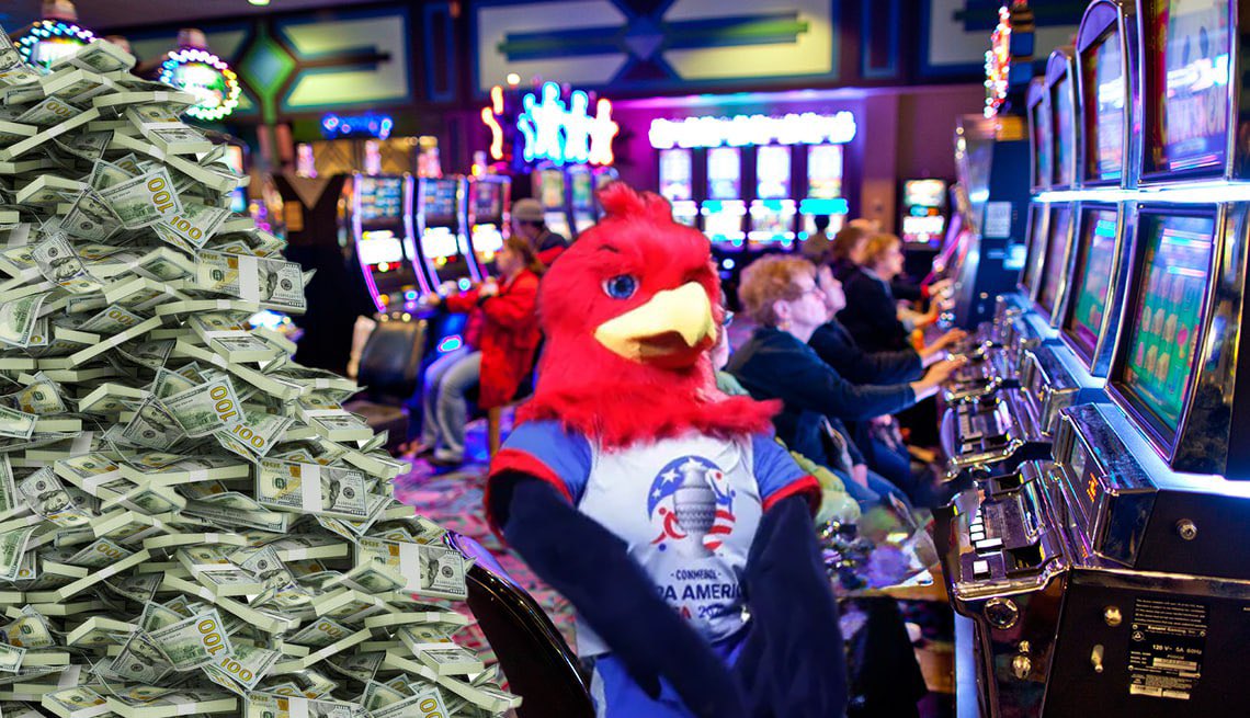 ElCapitanOnSol's tweet photo. The Capitan Copa Casino will allow #CAPITAN holders with 3.5 million tokens to bet on @CopaAmerica matches for free. Winner takes the pot. The 🐔 is always rewarding its’ holders. Fuck burns, degens want CASH, GIVE THEM WHAT THEY WANT 🤝💰 https://t.co/72Aj64sY0h
