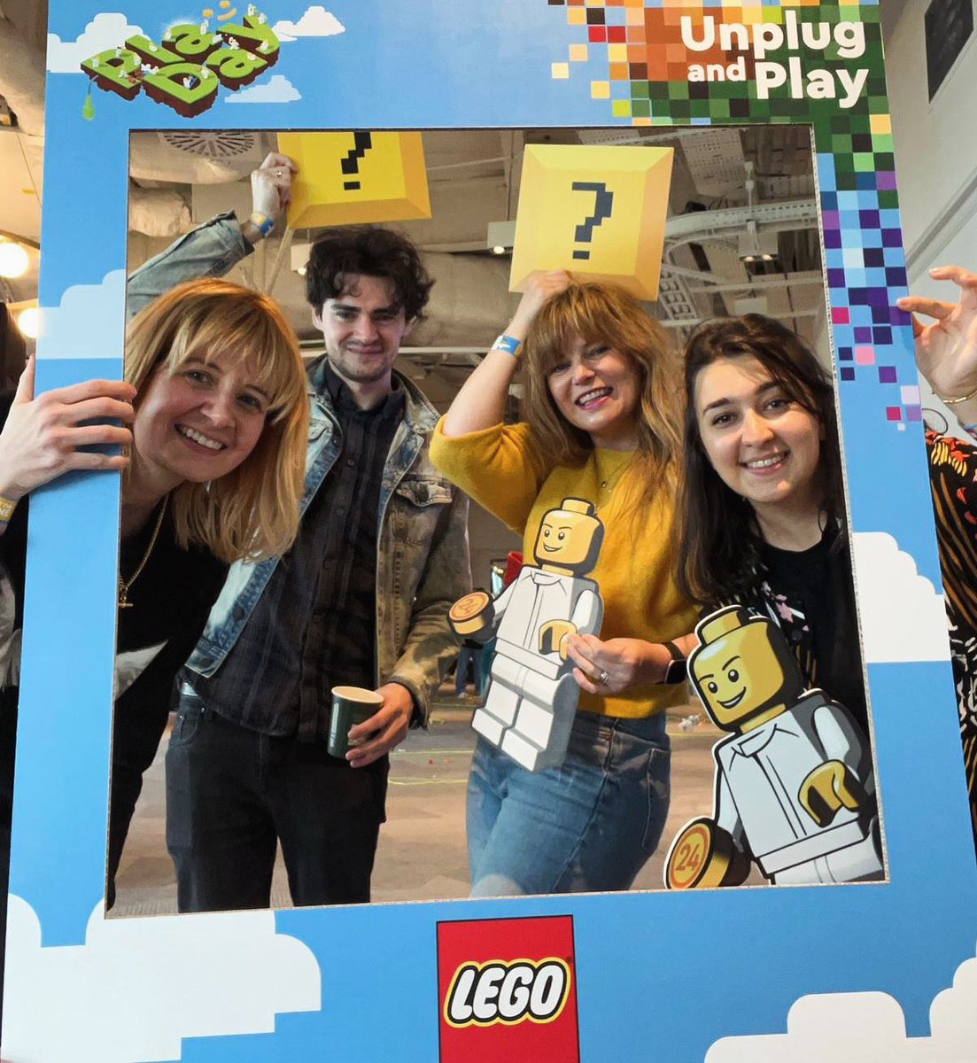 Our annual Play day was as brilliant as ever.

What is Play Day?  Annually the entirety of <a href="/LEGO_Group/">LEGO</a> unplugs and plays together 🙌