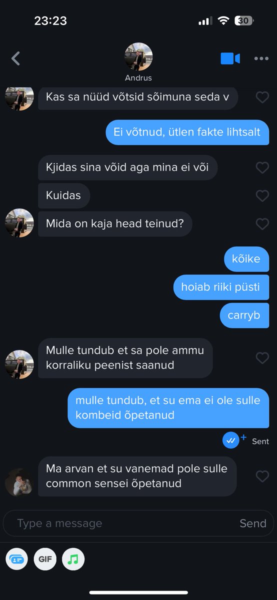 getuuuuuu's tweet photo. @p6ssaemmu ma peale seda unmatchisin https://t.co/6JDEz7PPQQ