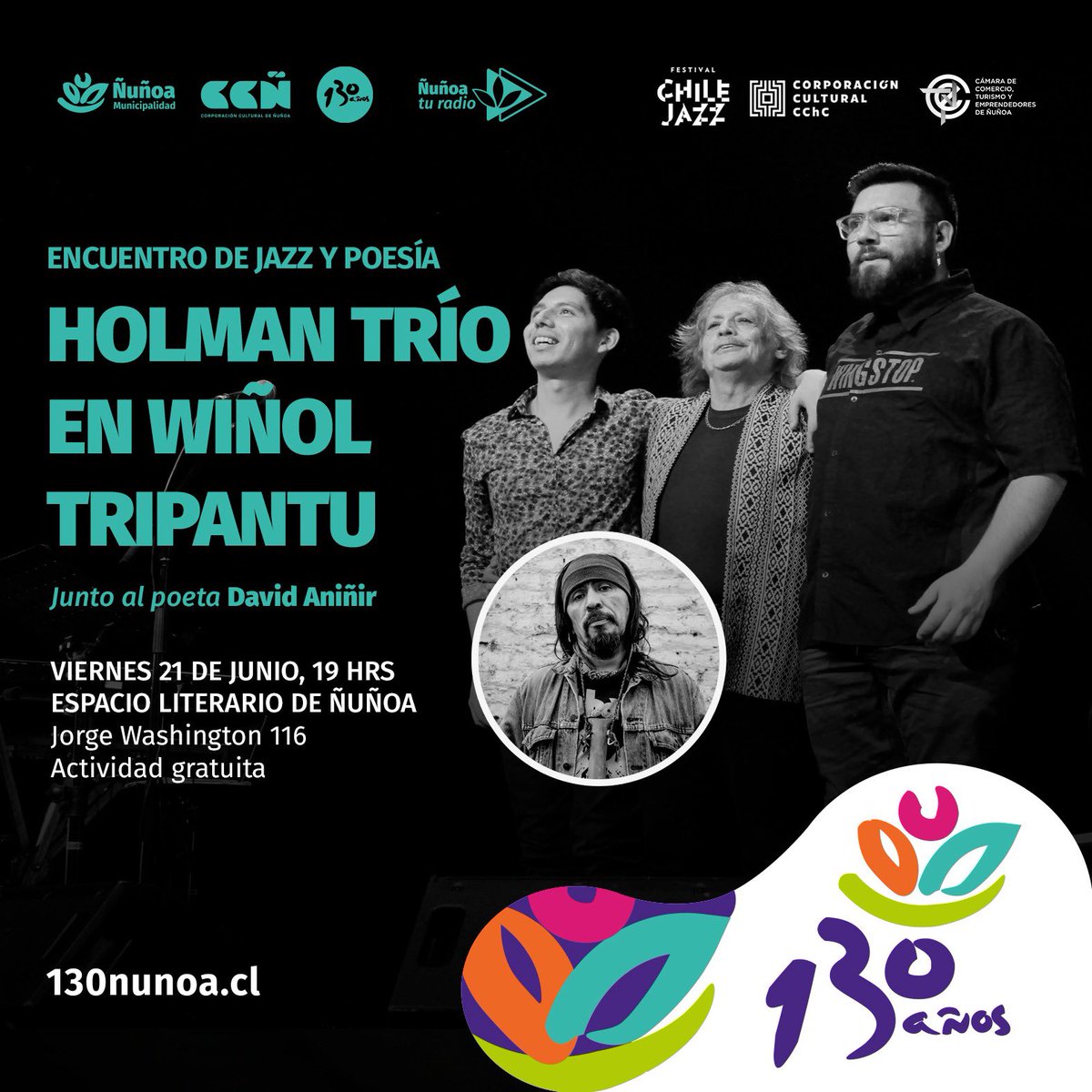 Wiñol Tripantu próximo viernes 21 de junio / Entrada Liberada