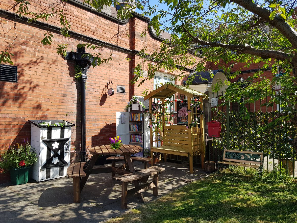 The Enchanted Book Corner tweet media