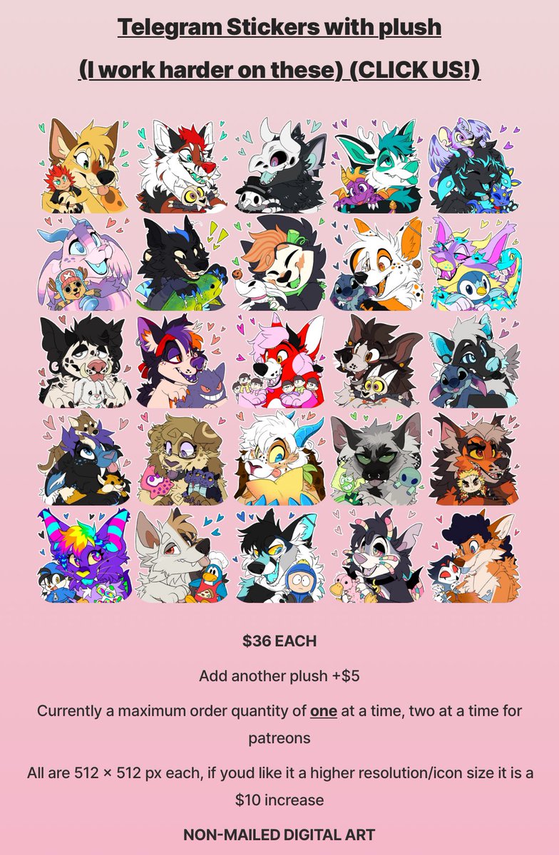 auzutea's tweet photo. Opening other comm types too ! To inquire: Auzucomms@gmail.com (email ref, paypal email, and idea in mind ! :3) https://t.co/0vyTqPuVip