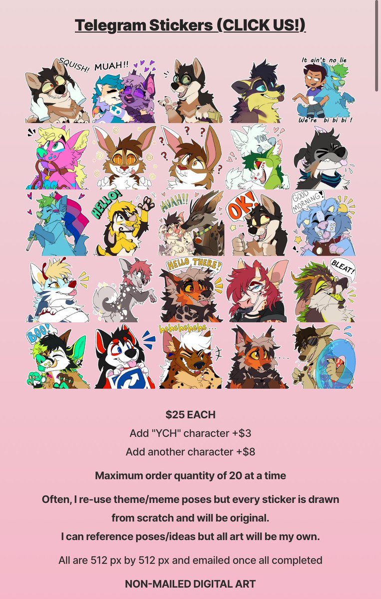 auzutea's tweet photo. Opening other comm types too ! To inquire: Auzucomms@gmail.com (email ref, paypal email, and idea in mind ! :3) https://t.co/0vyTqPuVip