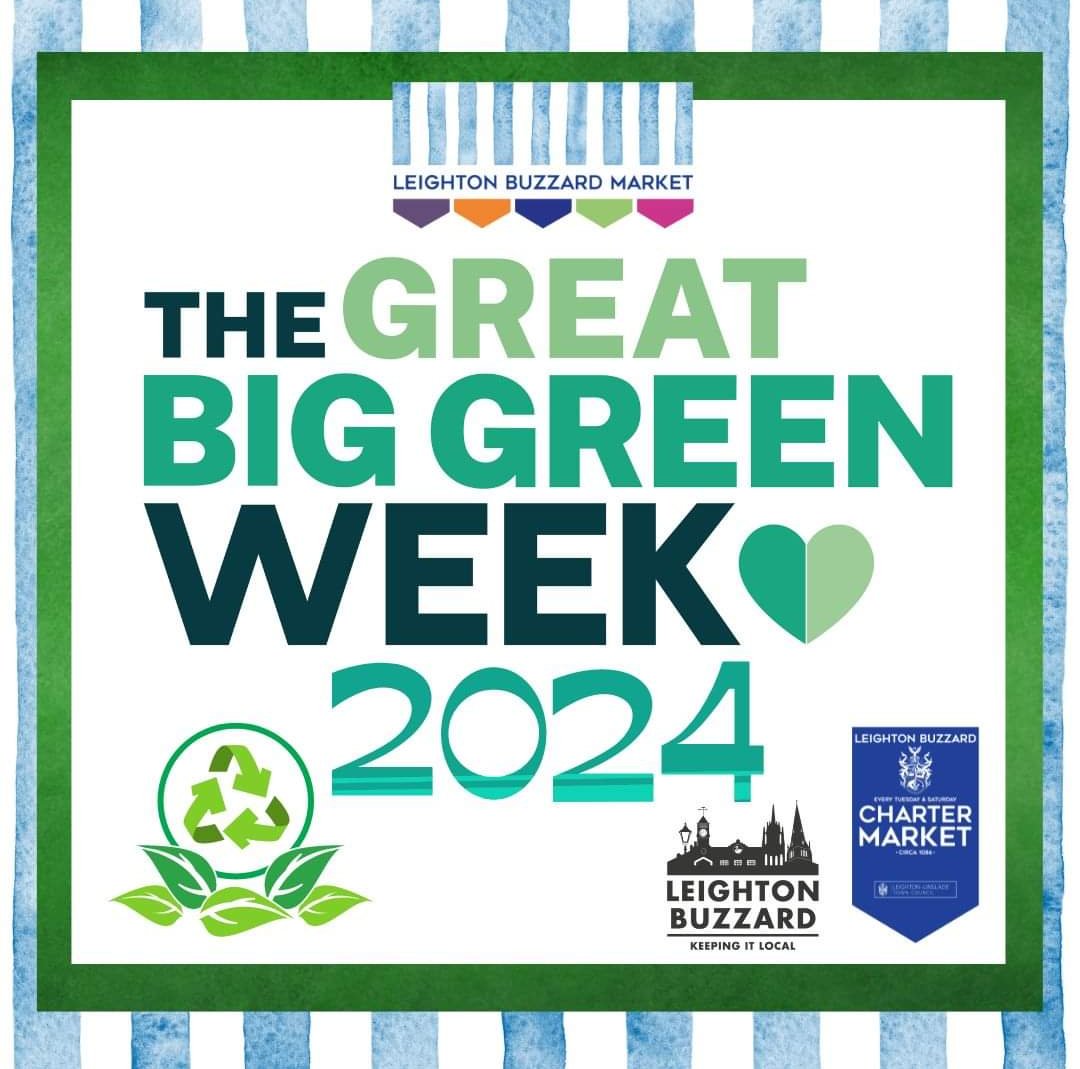 TotallyLocal_LB's tweet image. @TotallyLocal_LB and #RepairCafeLB 🛠️ team are super excited to be at #LBMarket 🛍️ on Saturday 15 June as part of a special one-off #GreatBigGreenWeek Leighton Buzzard market! 🌱💚 Need to start practicing my market patter 🤣 Hope ☔ rain gods will be kind! Come and say hello 🤗