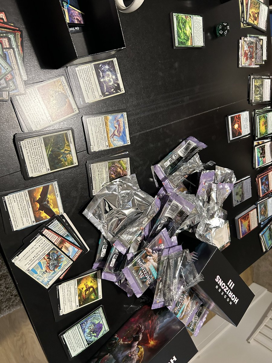 paulcoram1's tweet photo. Great time tonight doing a MTG draft with @RhysSallabanks. We also got to play with some new pre cons. I epically drew a card that I’m claiming is that was named after me 😎 https://t.co/RFagntCxnn