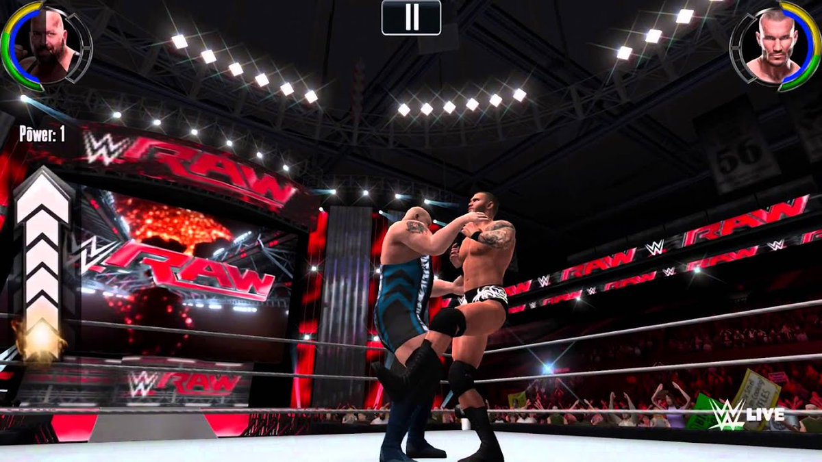 catchmanianw's tweet photo. ➡️ Há exatos 10 anos (16/04/15), WWE, 2K, n-Space e Visual Concepts lançaram para Android e iOS o "WWE 2K", o único game da franquia feito para smartphones.

O jogo foi baseado no WWE 2K15, criado meses antes.  E aí? Já jogou? https://t.co/oYdrP8w1BP