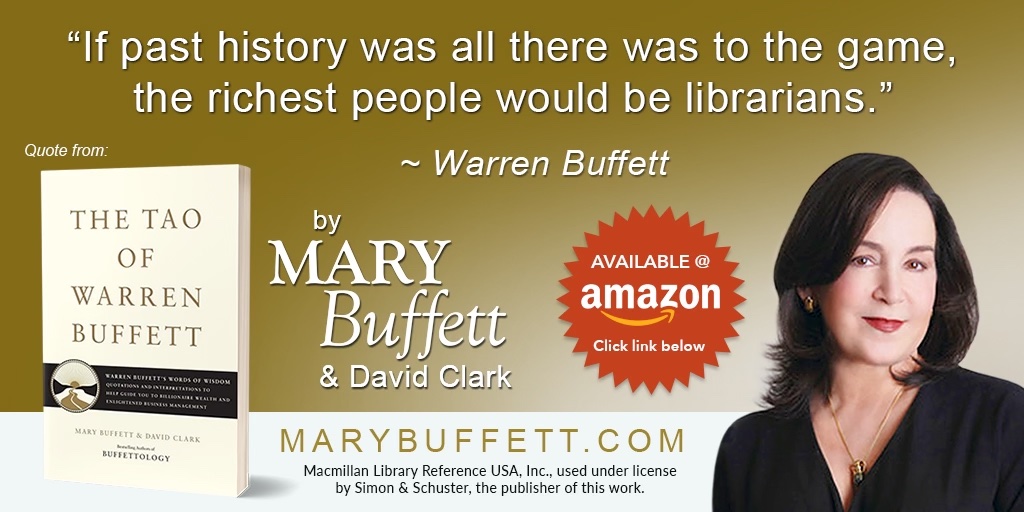 Mary Buffett tweet media