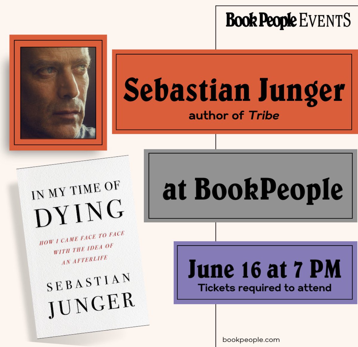 Event: Sunday, June 16, with @BookPeople 

Info here: bookpeople.com/event/sebastia…