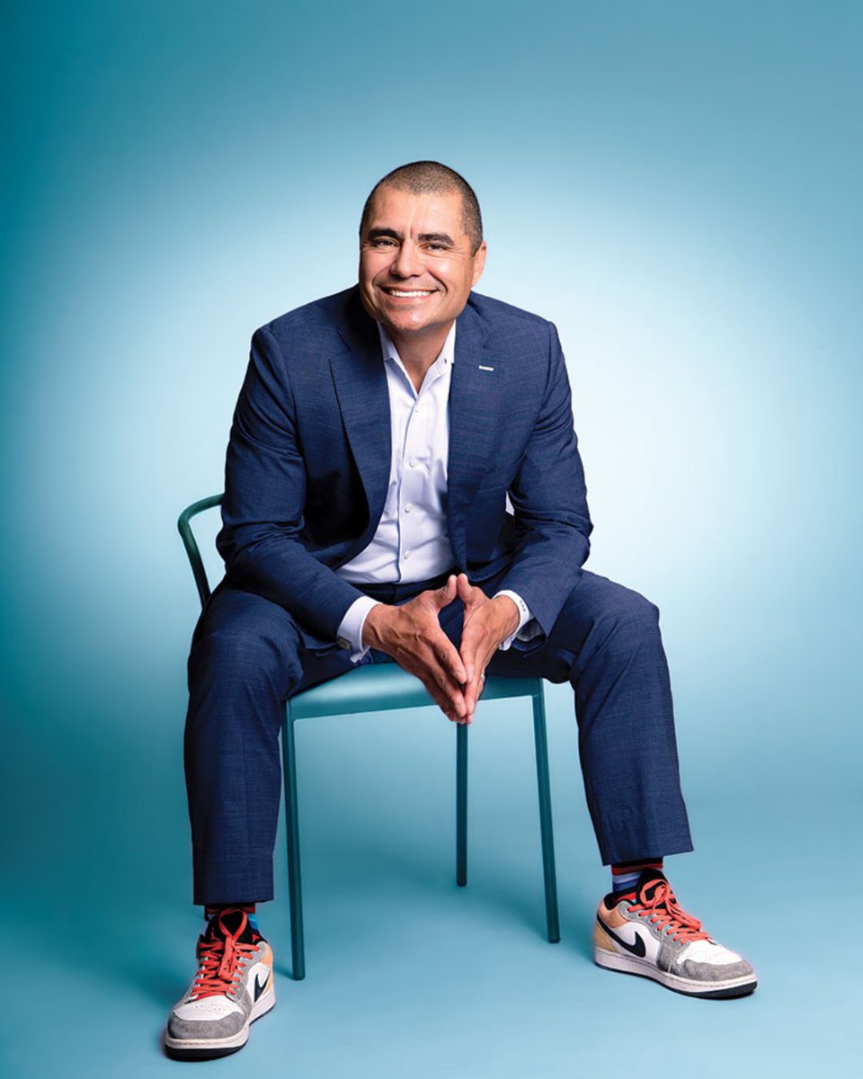We are proud and honored to announce that our President and CEO, Lucio Fragoso, has been featured in <a href="/NewOrleansMag/">New Orleans Magazine</a> as this month's Changemaker! 🎉 Read how Lucio is leading the charge to make generational changes in healthcare at bit.ly/3zd5Rfu. #chnolaproud