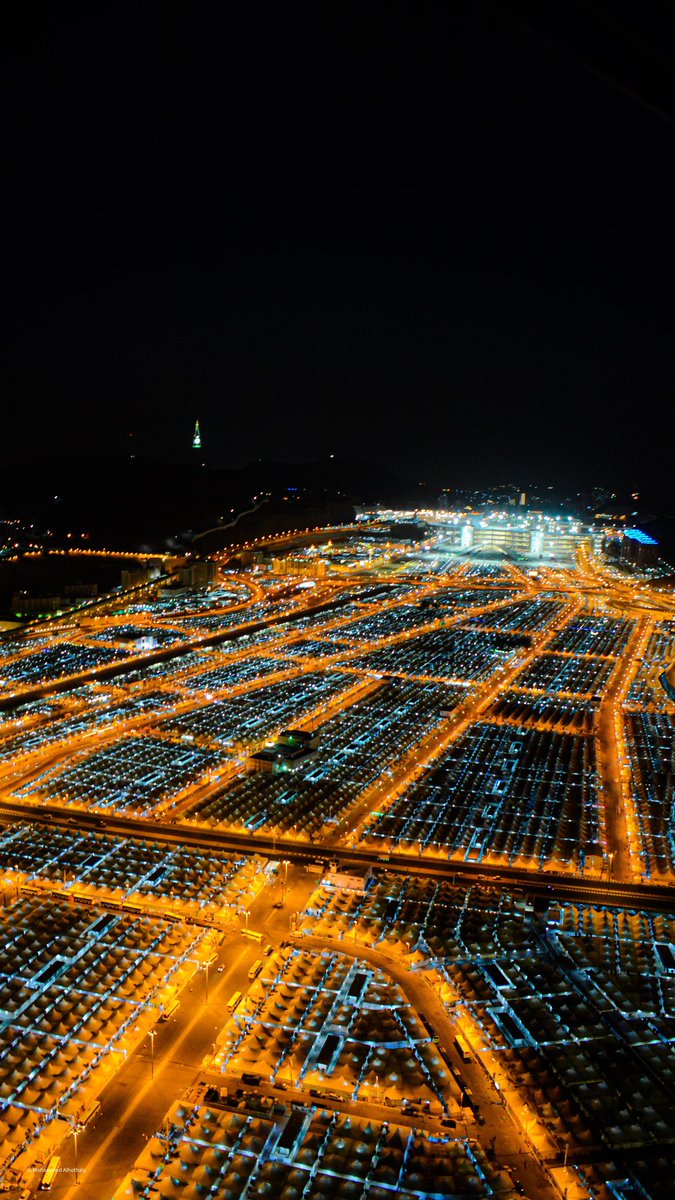 M.A.G.N.I.F.I.Q.U.E 

Le Lieu Sacré de Mina ce soir où des millions de pèlerins sont rassemblés en toute sérénité et sécurité.

#Hajj
#Hajj1445
#Hajj2024