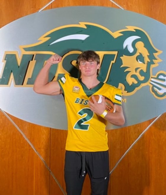 I will be competing at <a href="/NDSUfootball/">NDSU Football</a> camp this weekend!