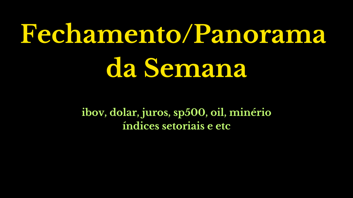 leodantas99's tweet photo. Fechamento/Panorama do Mercado
Aquela geral no #ibov #dolfut #sp500
índices setoriais -> #ifnc #icon #imat #imob e etc
https://t.co/tWpKGZY1OZ
#analisetecnica #fibonaccing #trading #swingtrade #daytrade #btcusd #spx $spy https://t.co/yaaIoZ1aHO