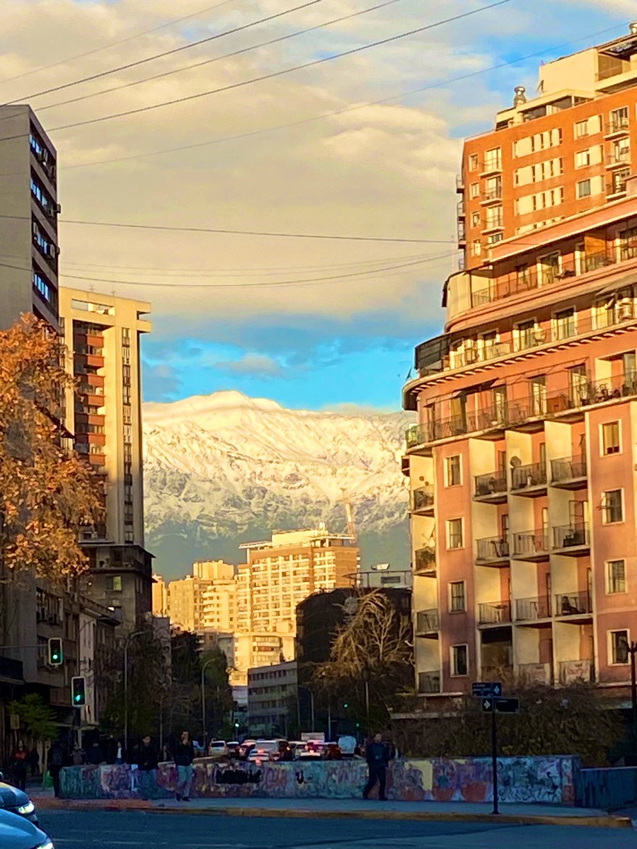 Diagonal Paraguay y la montaña.