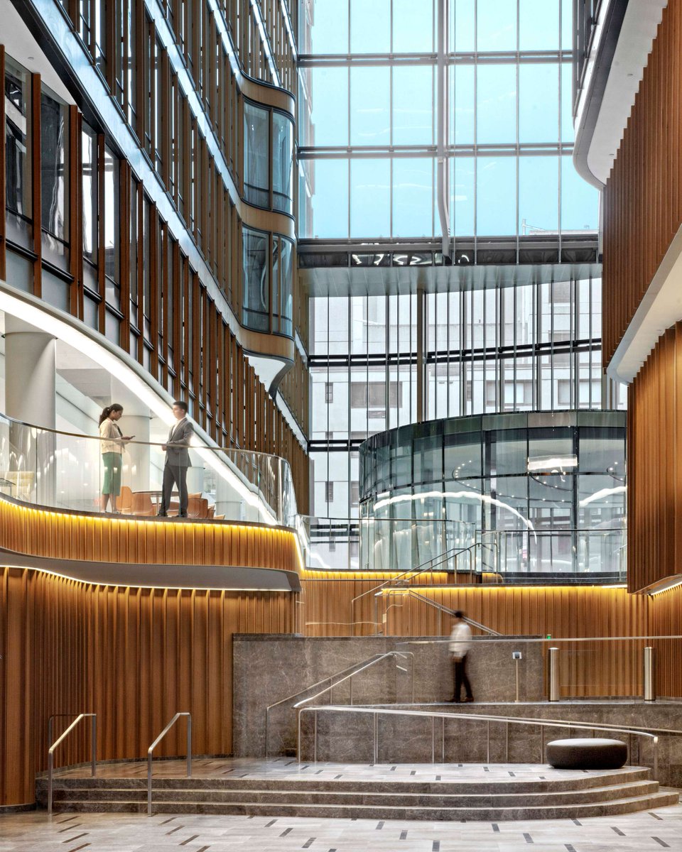 LSM_Studio's tweet image. Wilmerhale&apos;s Office on Pennsylvania Avenue Shines in This Month&apos;s Interior Design Magazine