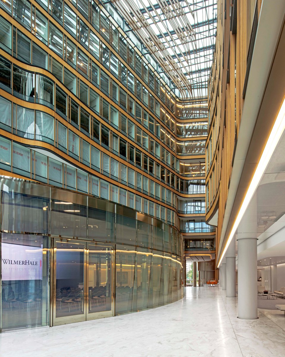 LSM_Studio's tweet image. Wilmerhale&apos;s Office on Pennsylvania Avenue Shines in This Month&apos;s Interior Design Magazine
