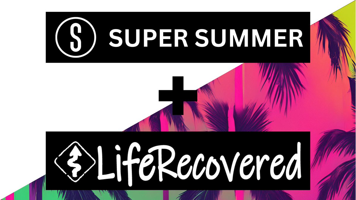 LifeRecovered's tweet image. Are you a leader at Super Summer? We are here for you! Reach out at liferecovered.com or text LR to 77007 #supersummertx