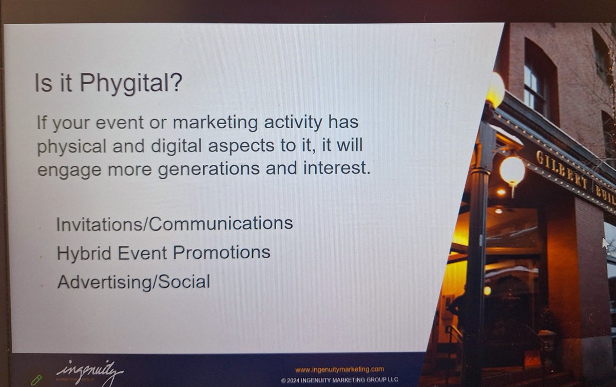 Christine Nelson at Ingenuity Marketing Group presented a timely topic to our #Marketing and #BusinessDevelopment group: Understanding Generational Differences for External Marketing. BKR members can access the presentation in the Resources section of our website.