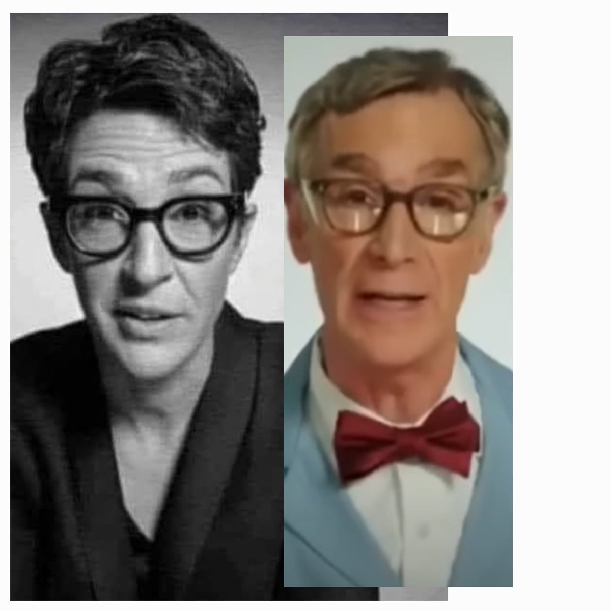 FreeFeralHuman's tweet photo. @clownworld First thought.  Bill Nye https://t.co/KbwM8JAXpu