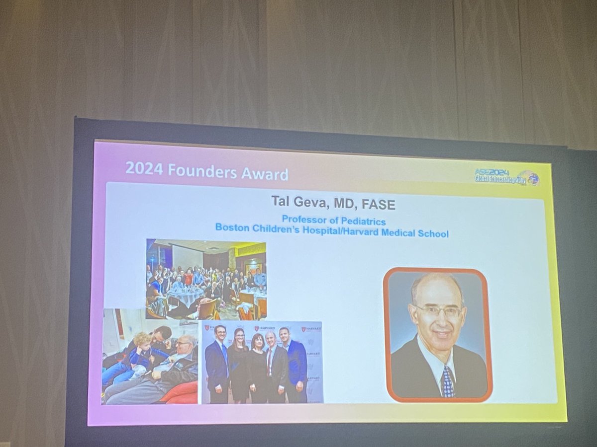 Majd Makhoul (@majdmakhoul1) on Twitter photo Such a legend In Congenital Cardiovascular world. Congratulations to Dr. Geva on very well deserved award. <a href="/ASE360/">American Society of Echocardiography</a> Such a legend In Congenital Cardiovascular world. Congratulations to Dr. Geva on very well deserved award. <a href="/ASE360/">American Society of Echocardiography</a>