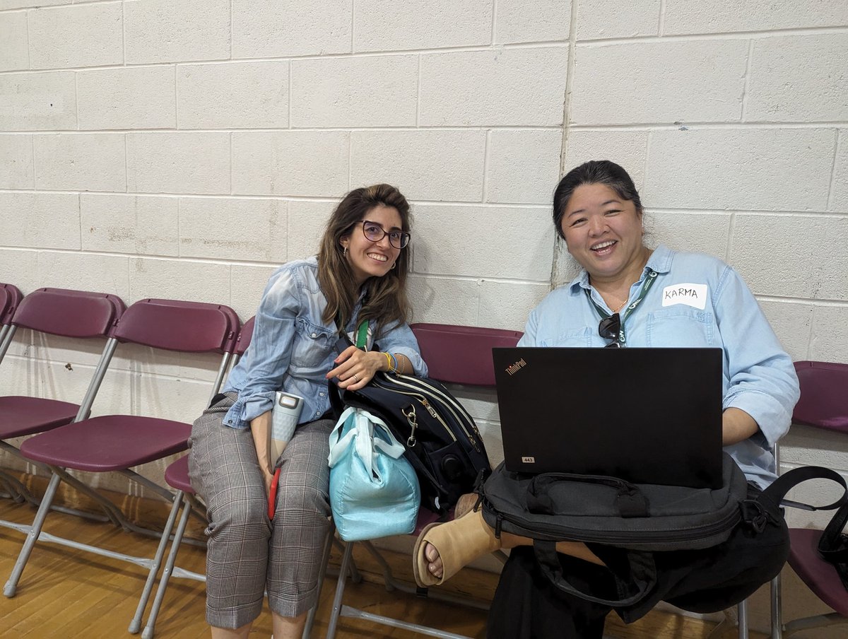 thecornersjt's tweet image. Setting Up for the Spring Gathering!! Join Us today at 5:30 pm!!

#springgathering #2024event #springevent #summer #Myhomemyhood