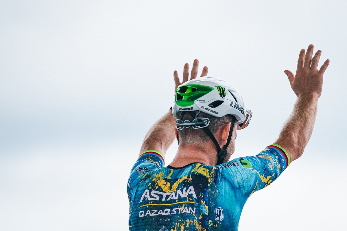 Arise, Sir Cav ⚔️

Congratulations to world champion, Olympic medallist and 34-time Tour de France stage winner, our Manx Missile, who has been knighted in the King's Birthday Honours List.

Read more 👉 bit.ly/3XnL43a