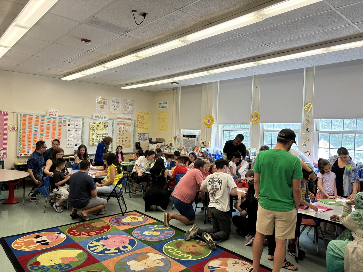I saw pride on the faces of students, as well as parents, when they shared poetry and research-based writing today. #growth #ewlearns <a href="/NorthSideEW/">North Side School</a>