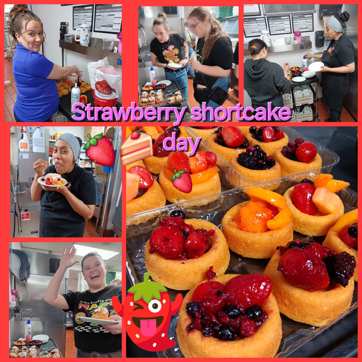 Stefani Kirkwood (@stefanimariek) on Twitter photo #chilis1749 sweetening the day up with some shortcake on #strawberryshortcakeday 🍰🍓 #strawberries #chilisculture #culturedays <a href="/Chilis/">Chili's Grill & Bar</a> <a href="/Cortney40833917/">Cortney Day</a> <a href="/Triple__MMM/">Marnie Mazzoni-Todd</a> @ #chilis1749 sweetening the day up with some shortcake on #strawberryshortcakeday 🍰🍓 #strawberries #chilisculture #culturedays <a href="/Chilis/">Chili's Grill & Bar</a> <a href="/Cortney40833917/">Cortney Day</a> <a href="/Triple__MMM/">Marnie Mazzoni-Todd</a> @