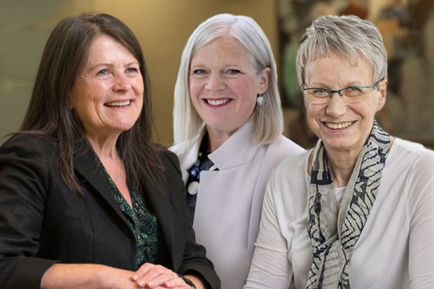 BREAKING: Damehoods for vice-chancellor trio in King’s Birthday Honours

List includes knighthoods for historian Niall Ferguson and climate scientist Jim Skea bit.ly/3VFPnFz