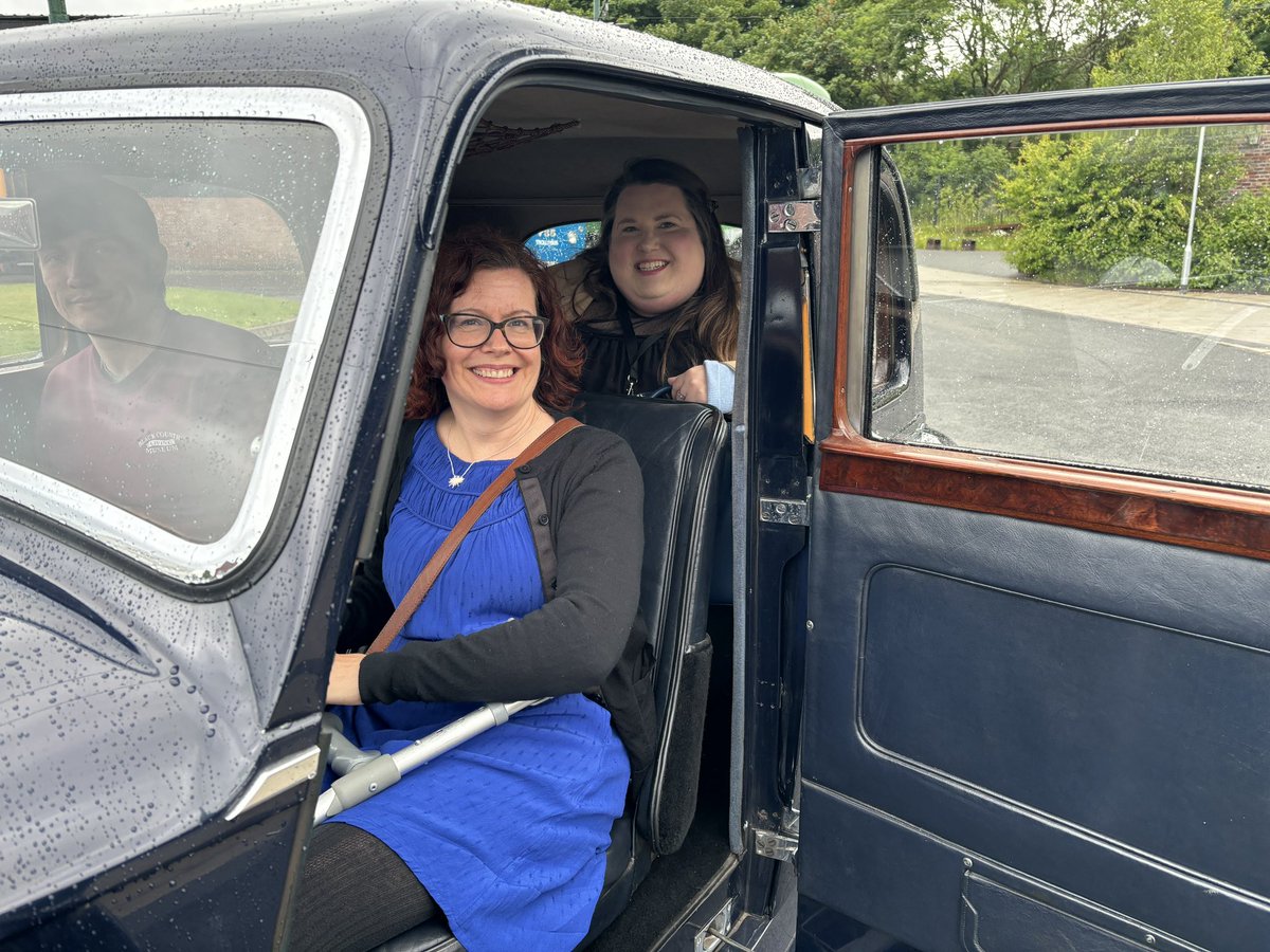 emallen31's tweet image. Leaving the #AIMConference2024 more inspired than ever to advocate for museums and the amazing things they do. Especially loved the key notes from Joseph at @QueerBritain &amp;amp; Emma at @TheCBSO about inspiring &amp;amp; challenging our audiences 

Also the @BCLivingMuseum is a 10/10