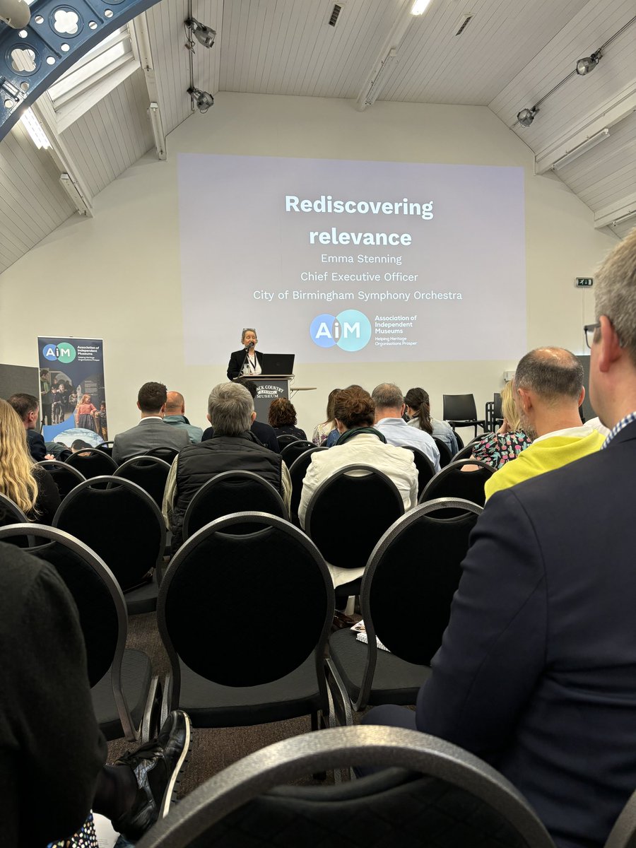 emallen31's tweet image. Leaving the #AIMConference2024 more inspired than ever to advocate for museums and the amazing things they do. Especially loved the key notes from Joseph at @QueerBritain &amp;amp; Emma at @TheCBSO about inspiring &amp;amp; challenging our audiences 

Also the @BCLivingMuseum is a 10/10