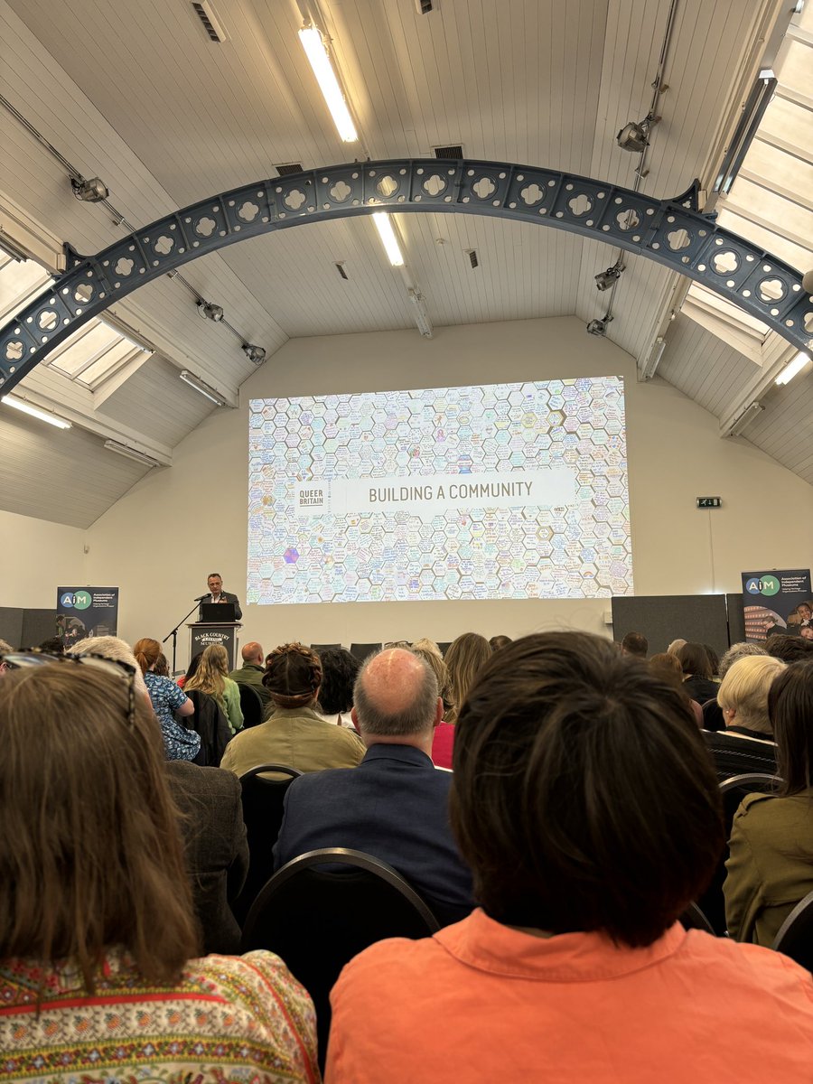 emallen31's tweet image. Leaving the #AIMConference2024 more inspired than ever to advocate for museums and the amazing things they do. Especially loved the key notes from Joseph at @QueerBritain &amp;amp; Emma at @TheCBSO about inspiring &amp;amp; challenging our audiences 

Also the @BCLivingMuseum is a 10/10