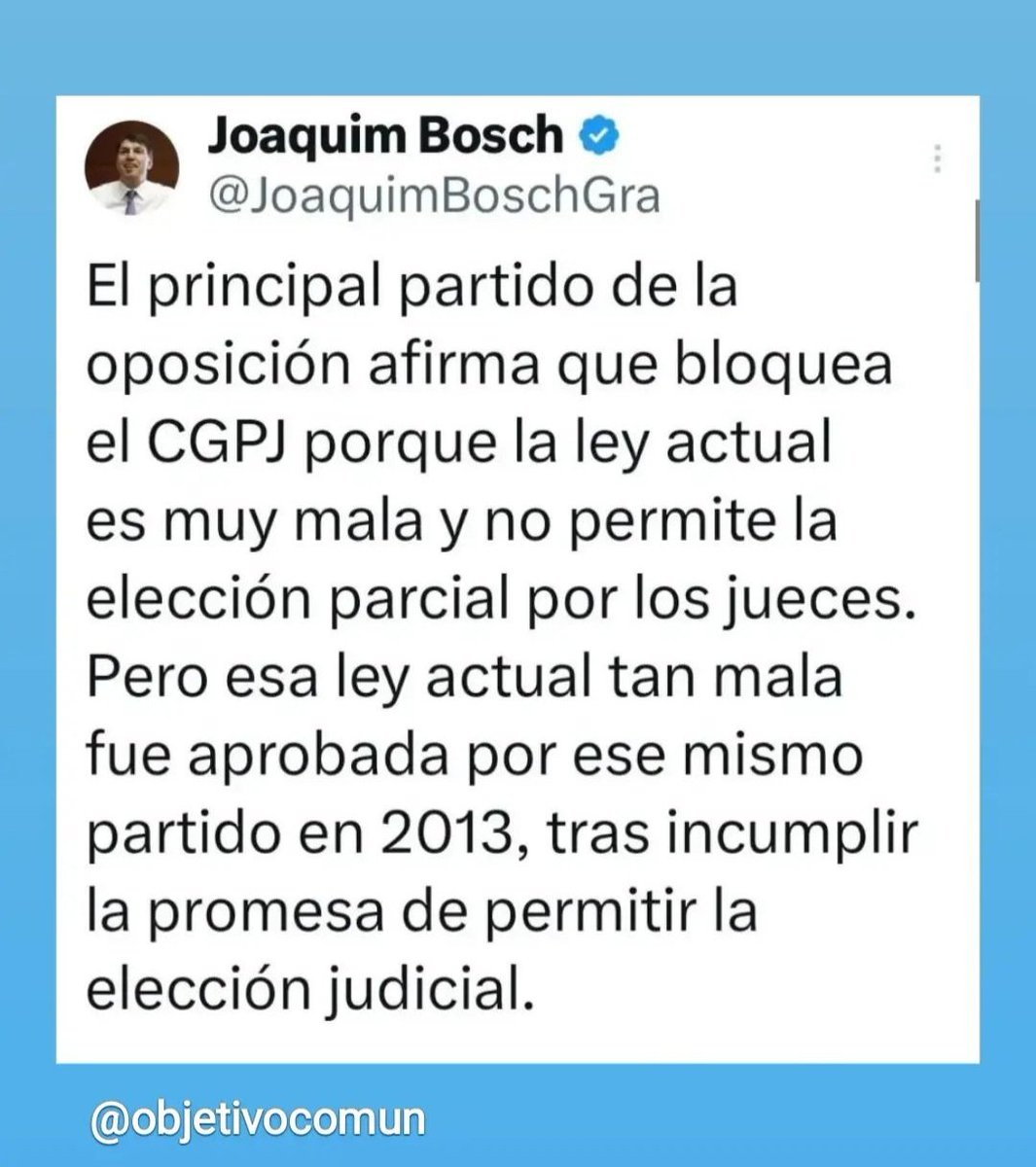 JonayRLpez's tweet photo. Gracias Señoría, las cosas claras @JoaquimBoschGra https://t.co/nhUxa1mwBW