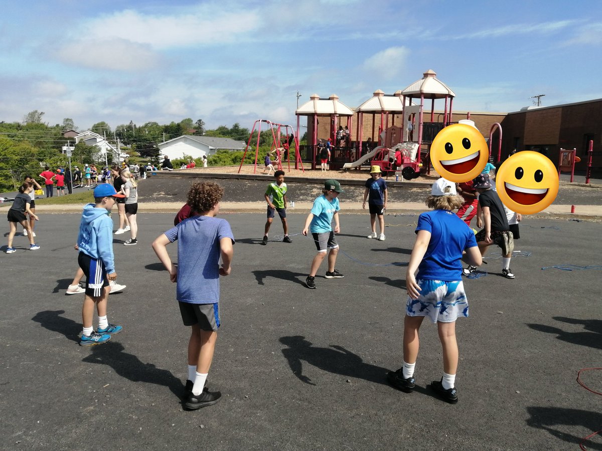 Mme MacDonald (@mmesmacdonald) on Twitter photo Today was Field Day at <a href="/ES_Skyhawks/">Elizabeth Sutherland</a> . Thanks to <a href="/Mat_MacDonald/">Mat MacDonald</a> for all of your hard work! Our class had a great morning and I finally witnessed gaga ball in action. It was a throwback to Grade 4 with 4 square - intense! @HRCEHealthPromo Today was Field Day at <a href="/ES_Skyhawks/">Elizabeth Sutherland</a> . Thanks to <a href="/Mat_MacDonald/">Mat MacDonald</a> for all of your hard work! Our class had a great morning and I finally witnessed gaga ball in action. It was a throwback to Grade 4 with 4 square - intense! @HRCEHealthPromo