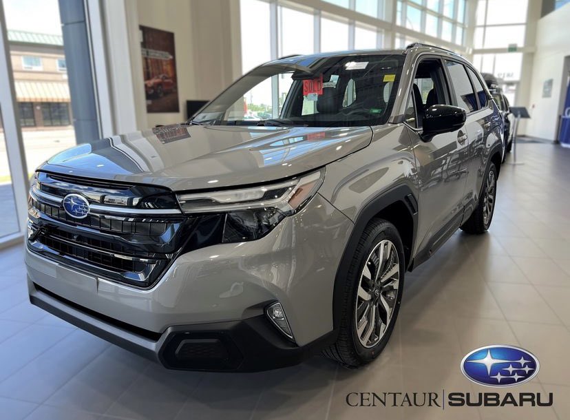 Look what arrived in our showroom this week! The 2025 Forester is now in for you to check out. 👀 You can stop by to see it or schedule a test drive at the link in our bio.