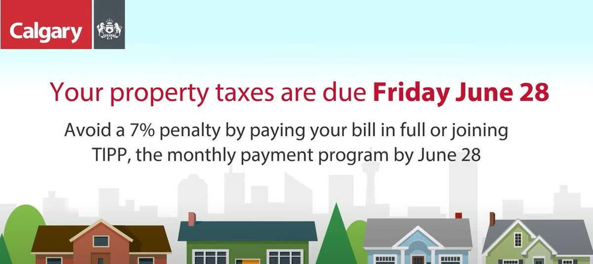 YakkStack's tweet image. While the City of Calgary has left Calgarians with limited water for over a week now...they want to remind you to pay your property taxes or face a PENALTY.

How's bout a rebate on the failed services, assholes?
