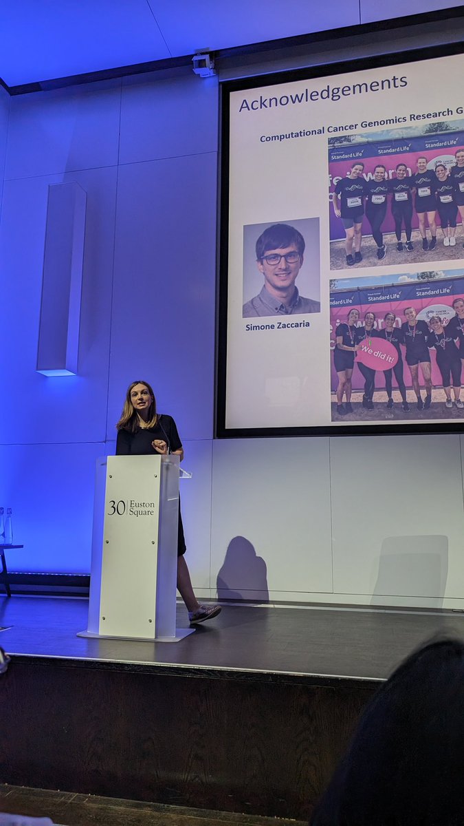 Fantastic to present and receive 1st poster prize today at the <a href="/uclcancer/">UCL Cancer Institute</a> Annual Conference for our work on clone proliferation in cancer evolution with the SPRINTER algorithm! Huge thanks to the team <a href="/CharlesSwanton/">Charles Swanton</a> <a href="/ZaccaSimo/">Simone Zaccaria</a> <a href="/uclcancer/">UCL Cancer Institute</a> <a href="/CR_UK/">Cancer Research UK</a> <a href="/wellcometrust/">Wellcome</a> <a href="/BCRFcure/">The Breast Cancer Research Foundation</a> <a href="/TheCrick/">The Francis Crick Institute</a>