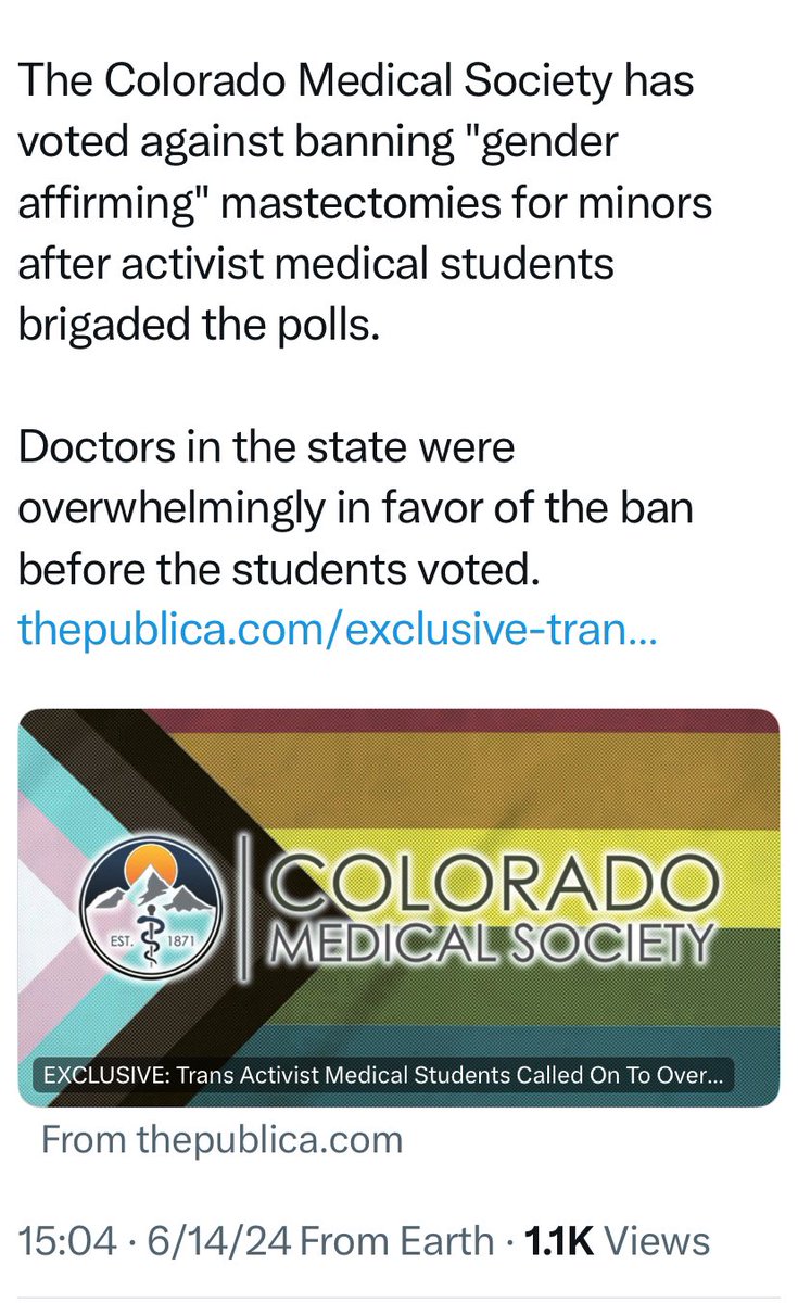 .<a href="/DailyMail/">Daily Mail</a> .<a href="/baseballot/">Nathaniel Rakich</a> So .<a href="/deborahflora1/">Deborah Flora</a> calls for .<a href="/cologop/">Colorado Republican Party</a> Chair to resign over his anti-extreme wing of LGBTQ email Flora’s hubby .<a href="/JonathanFlora/">Jonathan Flora</a> agrees What does Flora think of CO Medical Society voting today to affirm mastectomies for LGBTQ Teen girls? #CD4 #copolitics