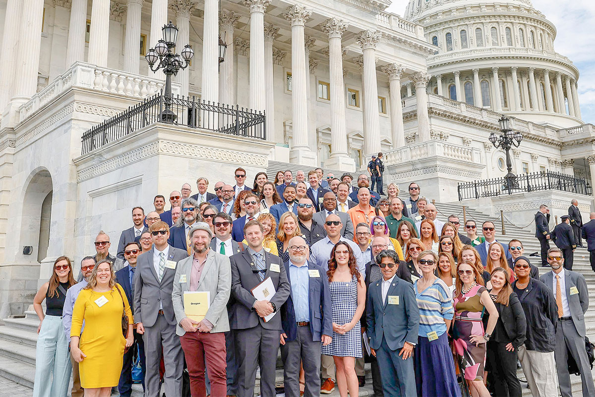 BeerExplored's tweet image. Brewers and Guild Leaders Represent at 2024 Brewers Association Hill Climb dlvr.it/T8HwHL