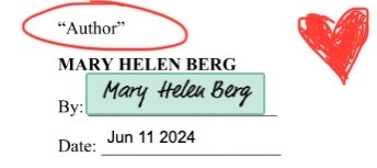 Mary Helen Berg tweet media