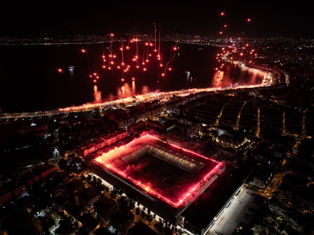 Göztepe, 99. kuruluş yıl dönümünü kutladı 💫