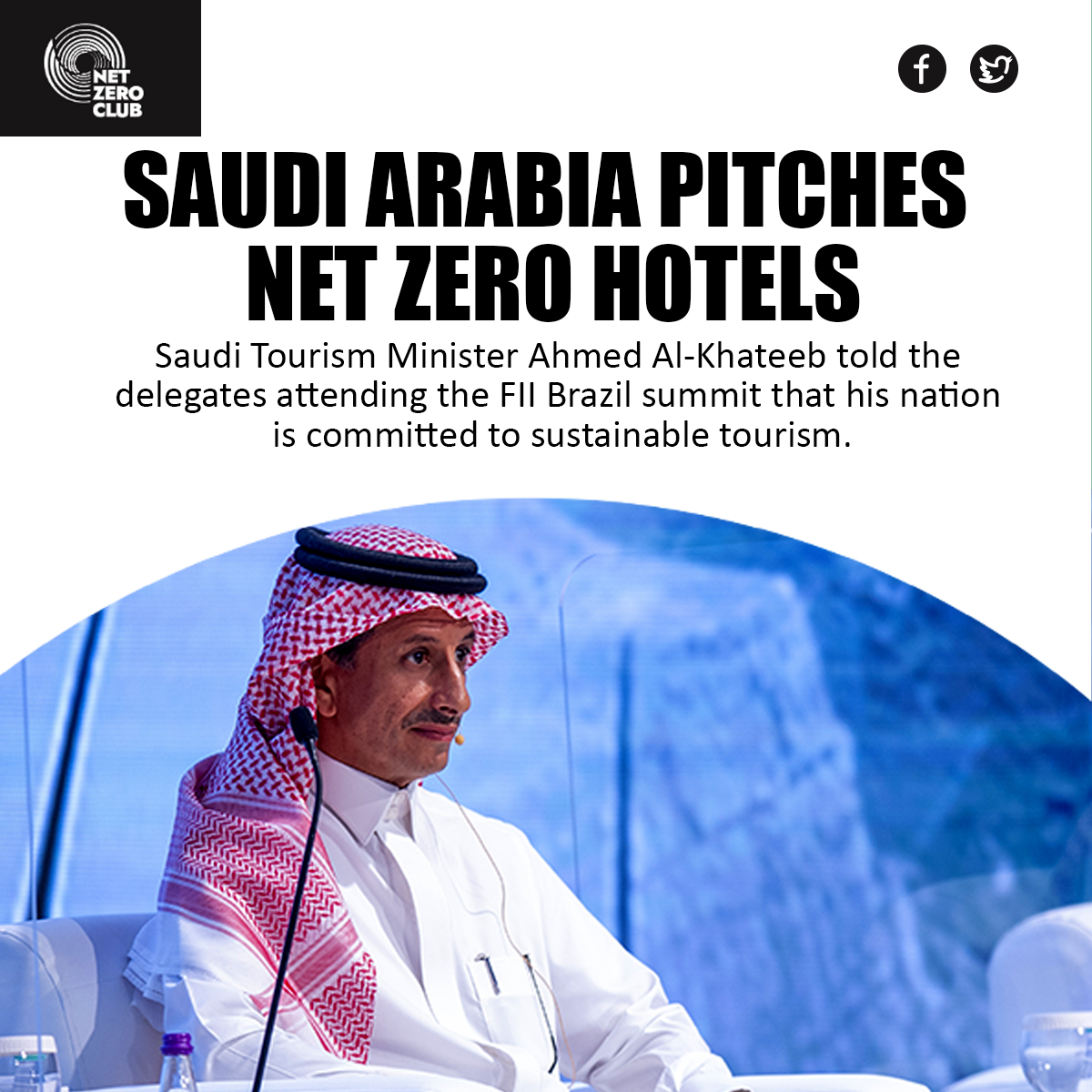 _NetZeroClub's tweet image. Saudi Arabia is investing billions in its Red Sea coast to develop luxury resorts aimed at achieving net-zero emissions. Visit net-zeroclub.co.uk to explore sustainable solutions.
#saudiarabia #redsea #luxuryresorts #sustainabletourism #netzeroemissions #neomproject