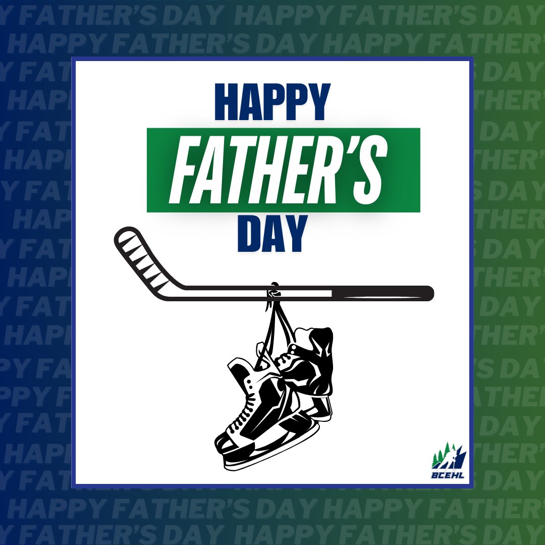 Happy Father’s Day to all the awesome hockey dads out there!