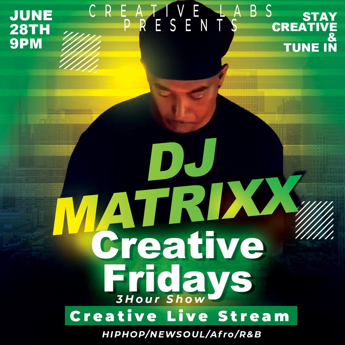 DeJayMatrix's tweet image. 