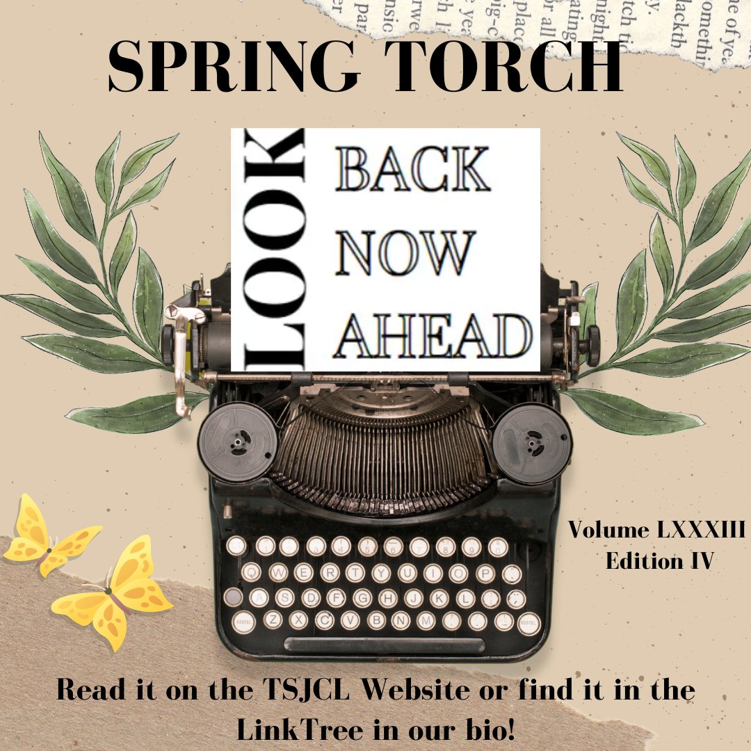 tsjcl's tweet photo. The Spring Torch is now out!! Find it on our website or in the link in our bio! #tsjcl #jcl #torch #sharethejclove #springtorch https://t.co/vdxZ5Cyk70