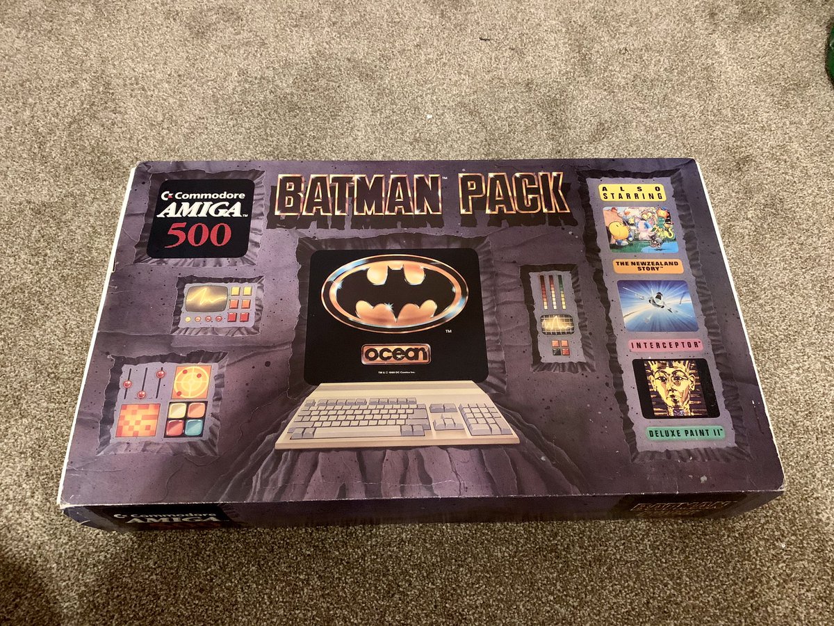 Wouldn't it be great if this tweet blew up Twitter. The greatest computer (and #Amiga pack) of all time!