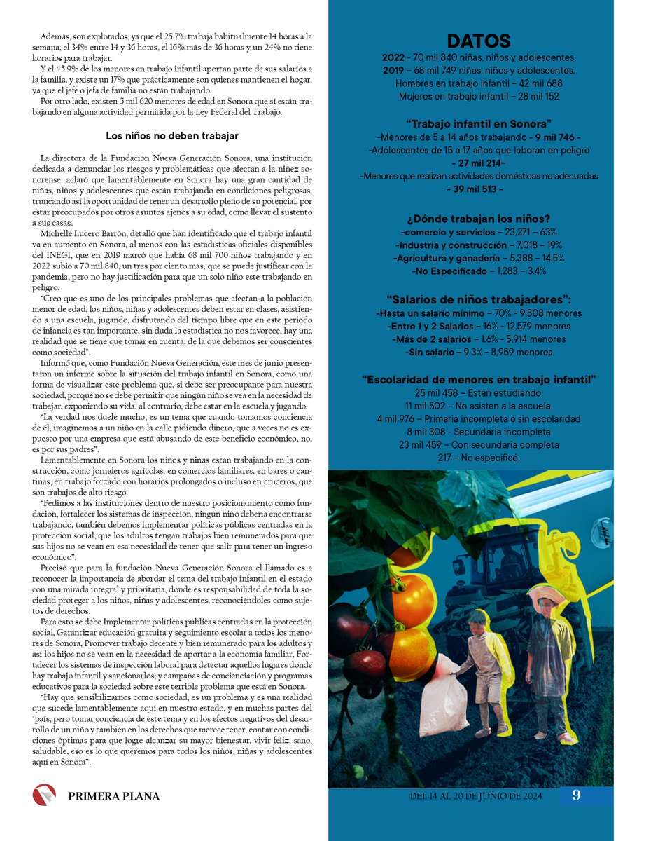 🟢#Edición| 📷Trabajo infantil

📰Una terrible realidad en Sonora

Entérate👇
primeraplanadigital.com.mx/trabajo-infant…